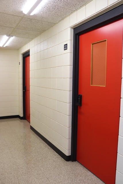Back Hallway