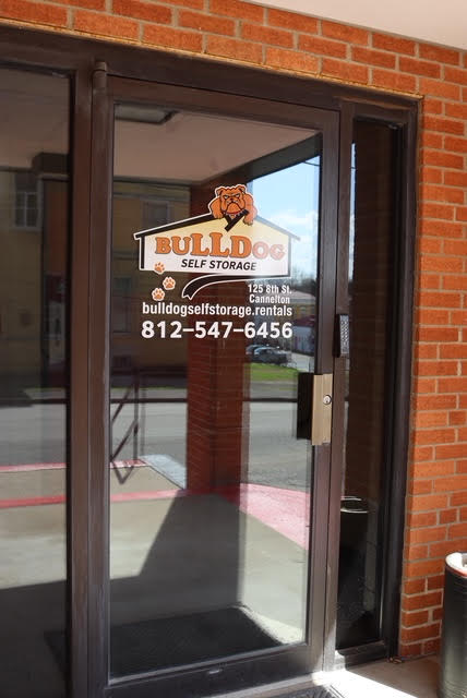 Front entrance