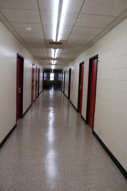 Upstairs hallway