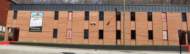Storage facility exterior